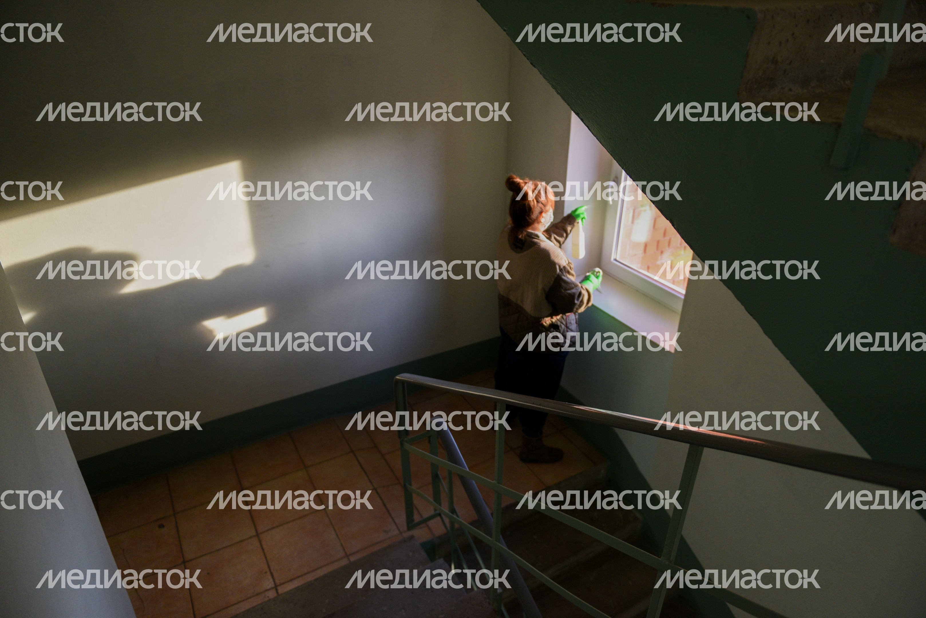 Дезинфекция подъездов жилых домов в Долгопрудном