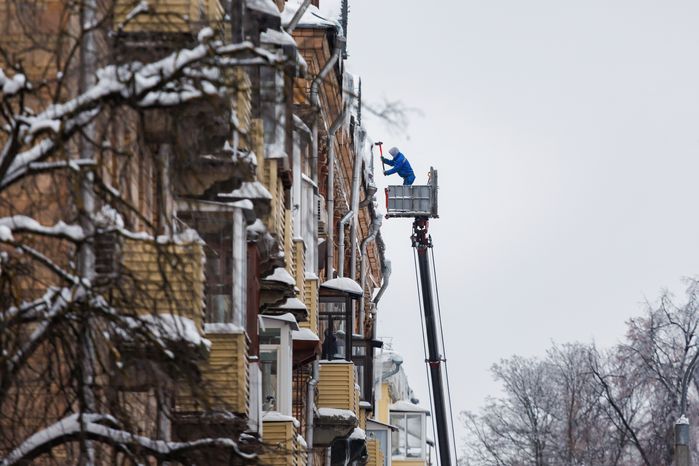 Электросталь. Зимние виды города