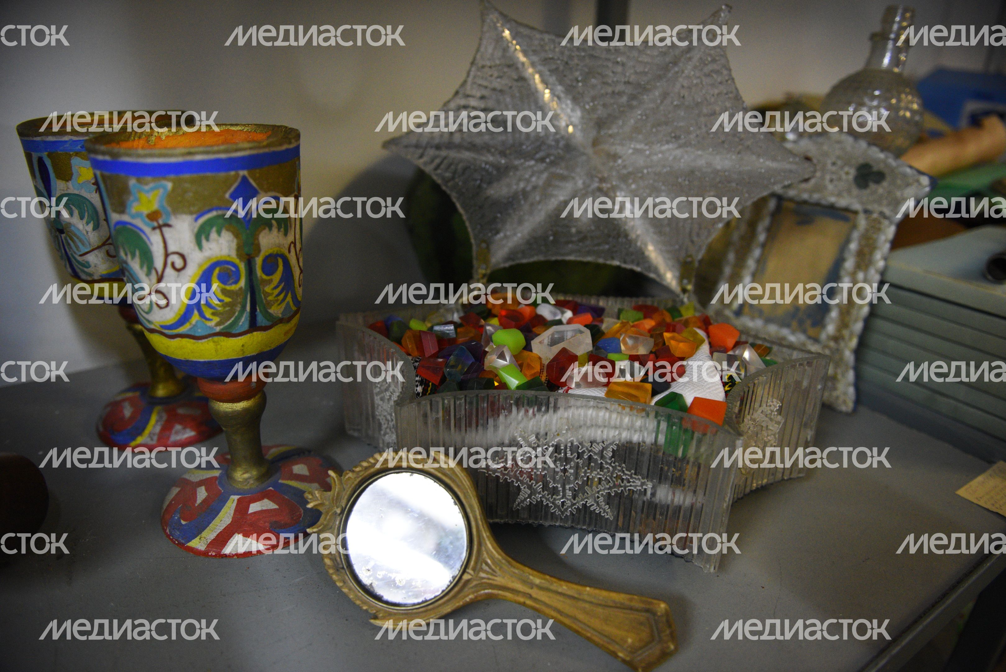 Киностудия имени Горького в Москве