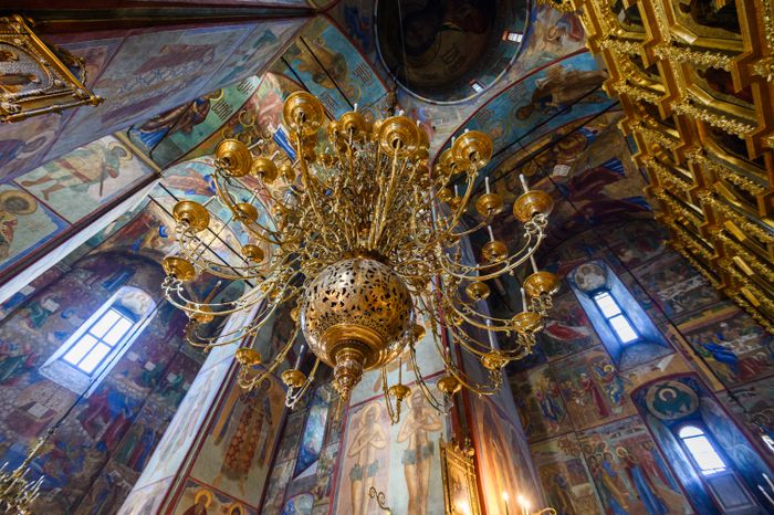 Солнечная Свято-Троицкая Сергиева лавра