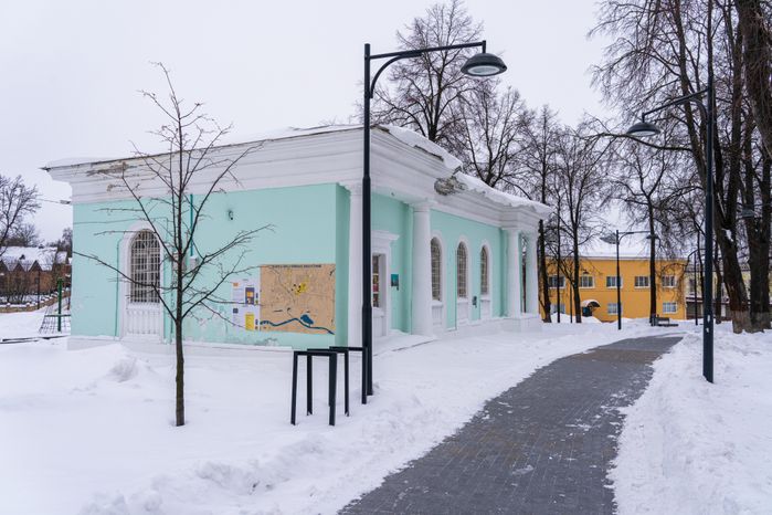 Серпухов. Виды города. Зима
