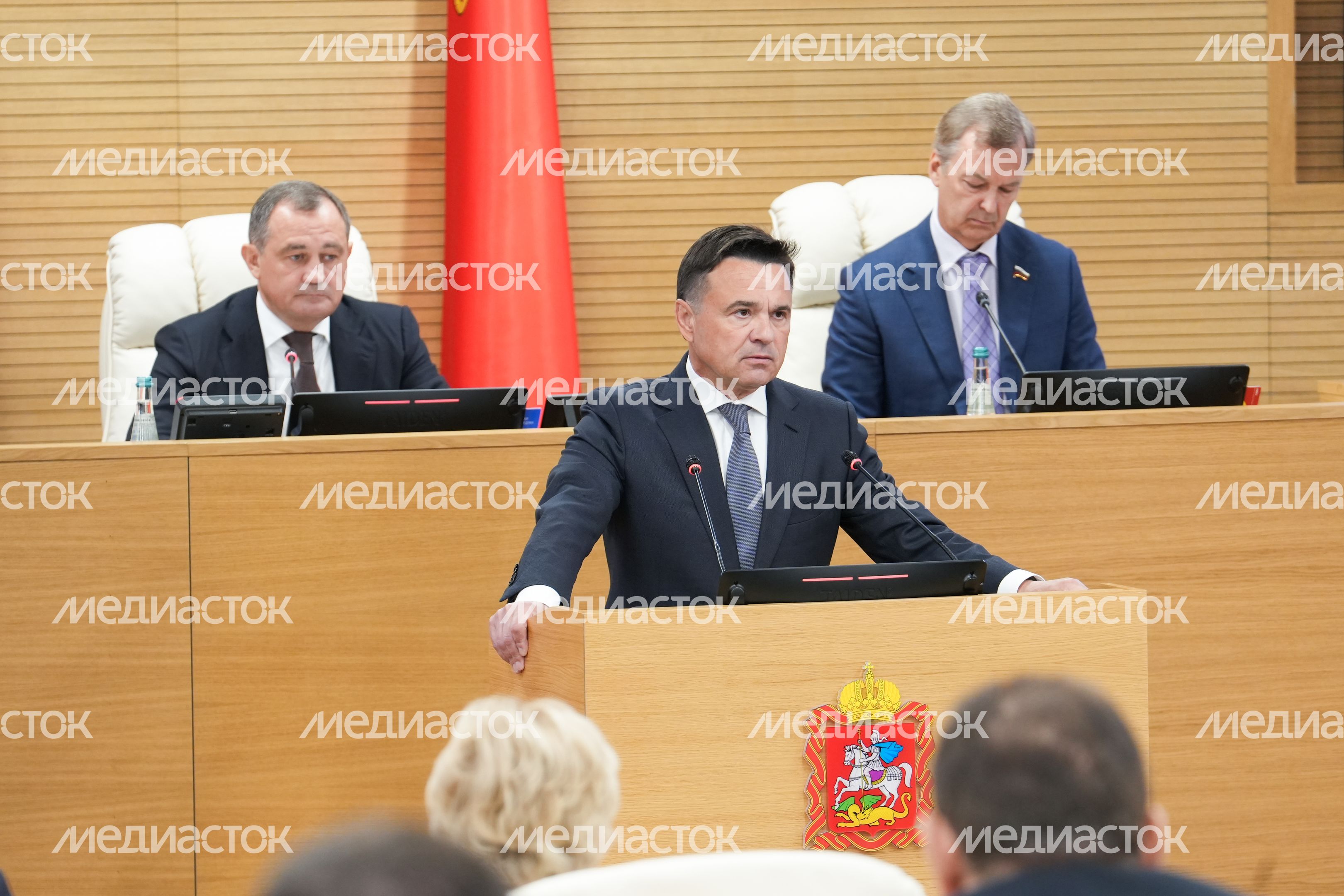 Андрей Воробьев поблагодарил депутатов Мособлдумы за совместную работу
