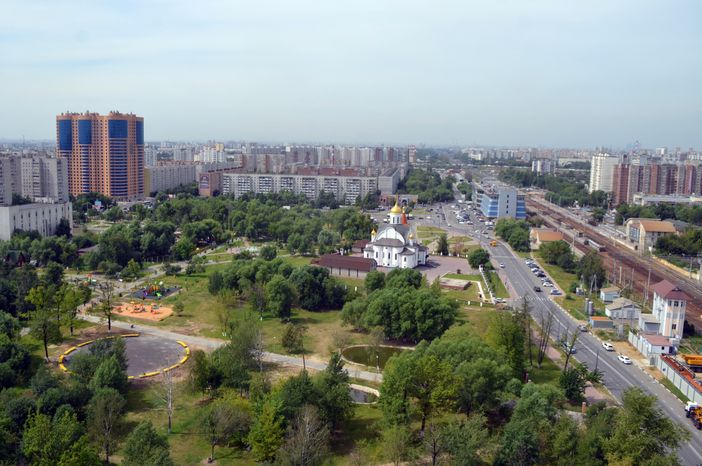 Вид города Реутов