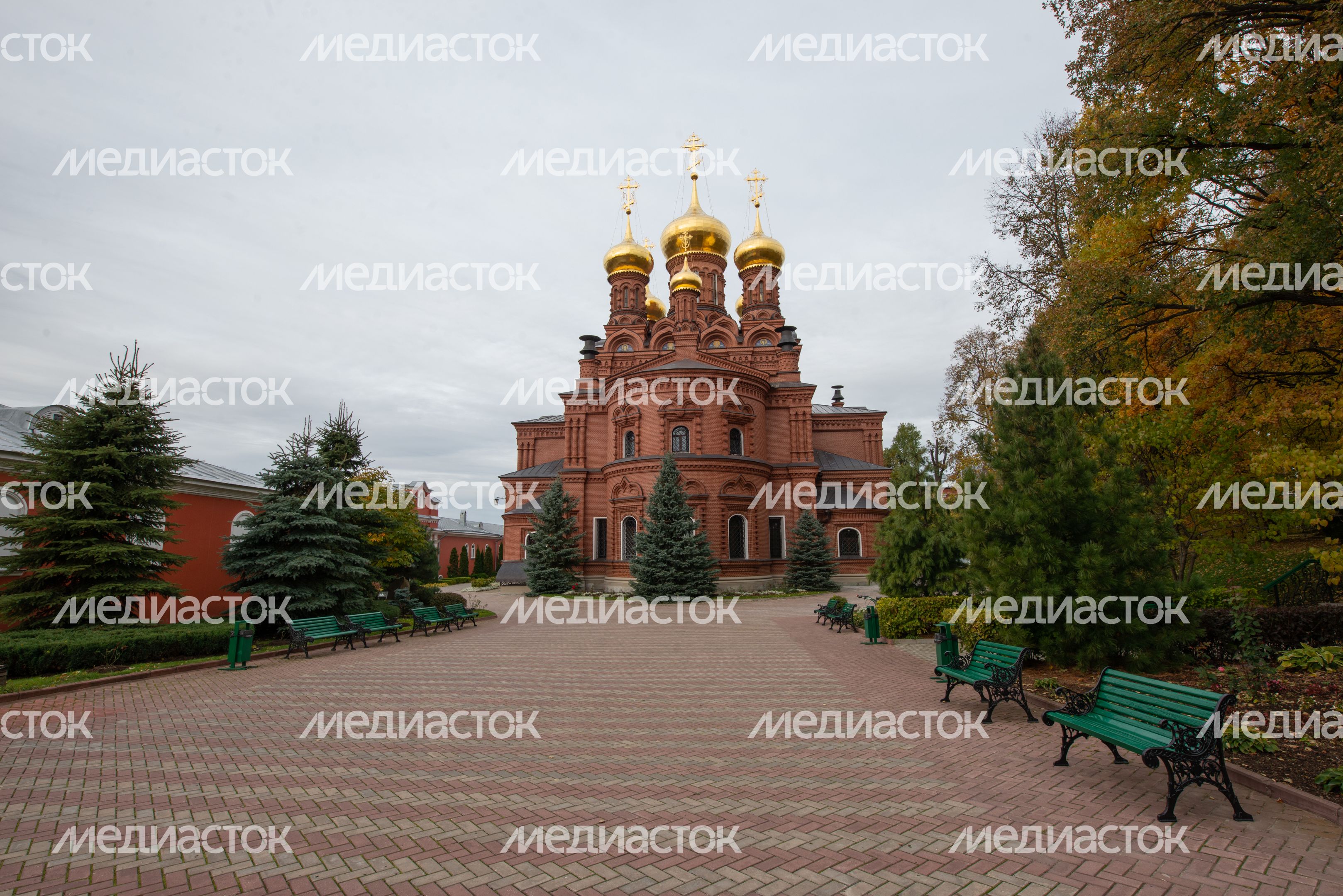 Гефсиманский Черниговский скит в Сергиевом Посаде