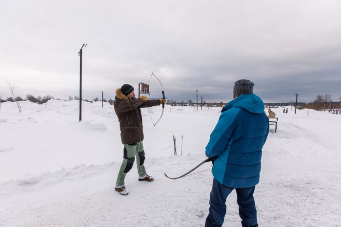 Фестиваль северных народов «Зов холода» в Талдомском округе