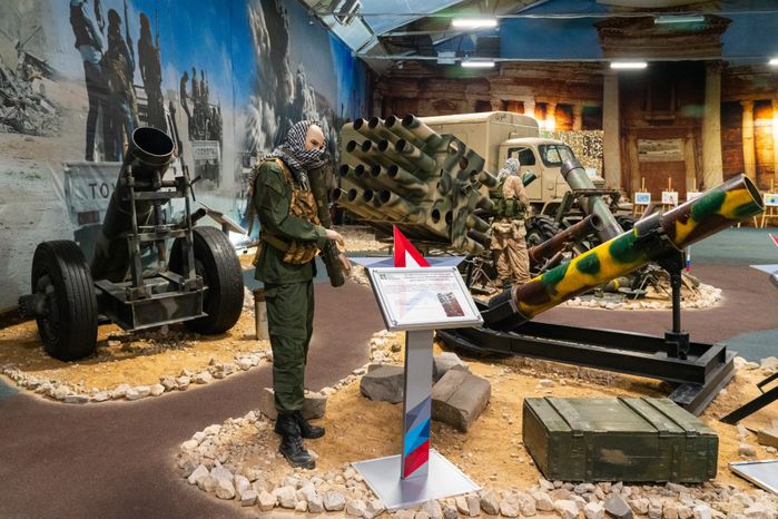 Парк «Патриот». Выставка «Сирийский конфликт. Миротворческая миссия России»