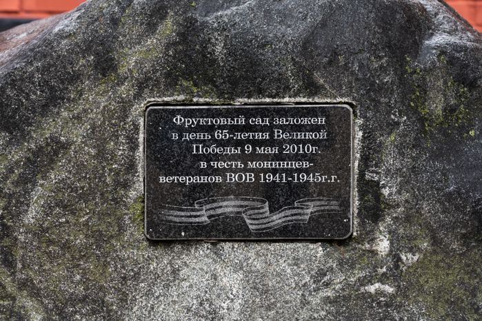 Монино Памятник Никто не забыт
