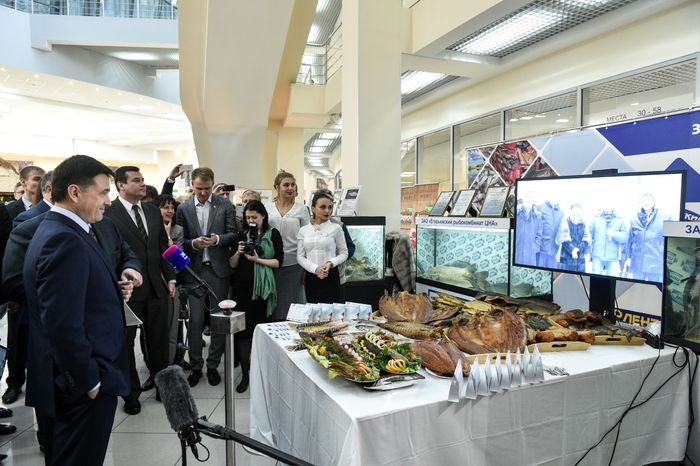 Выставка в рамках VI Торговой сессии Подмосковья