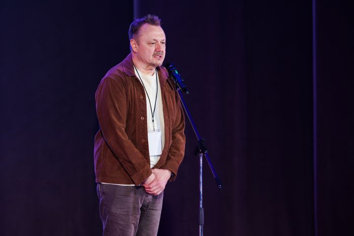Актер Владимир Шевельков на открытии Международного кинофестиваля имени Вячеслава Тихонова «17 мгновений…»