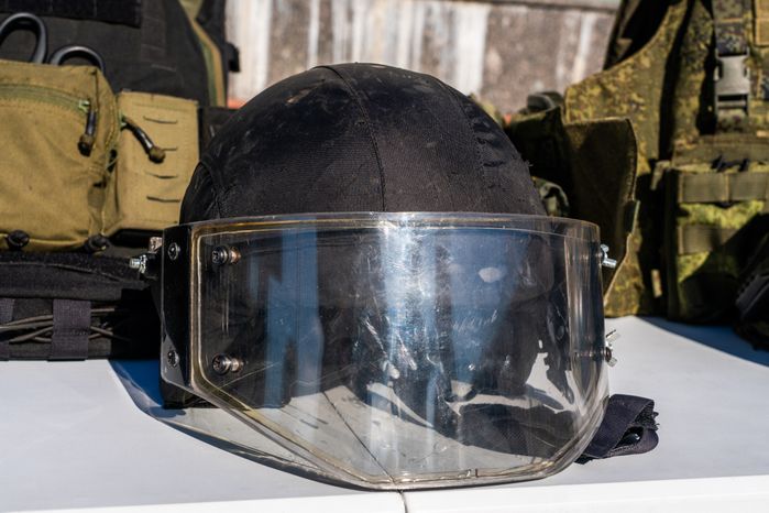 Профориентация для молодежи на мероприятии «Один день с полицией Домодедово»