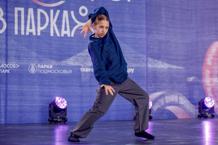 Открытие фестиваля современного танца «Город танцует в парках» в Королеве