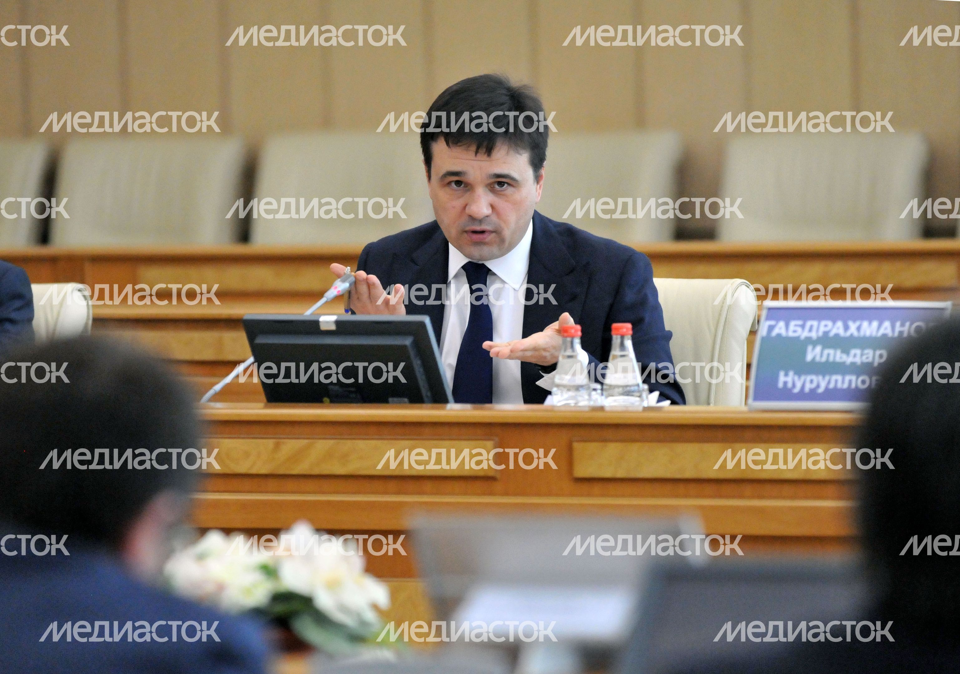 Андрей Воробьев на встрече с депутатами Госдумы