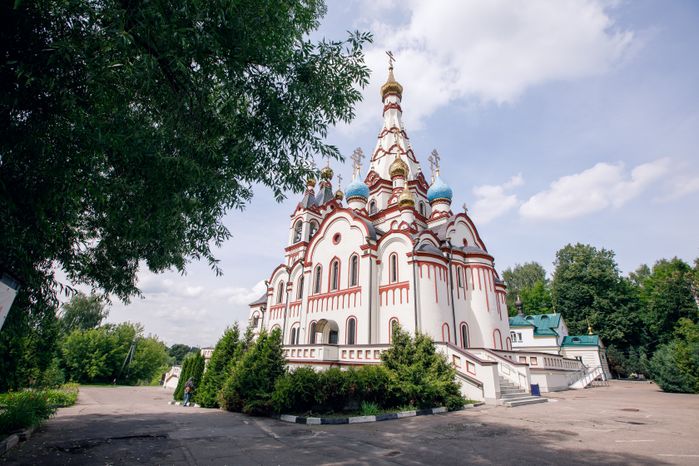 Долгопрудный. Храм Казанской Божией Матери