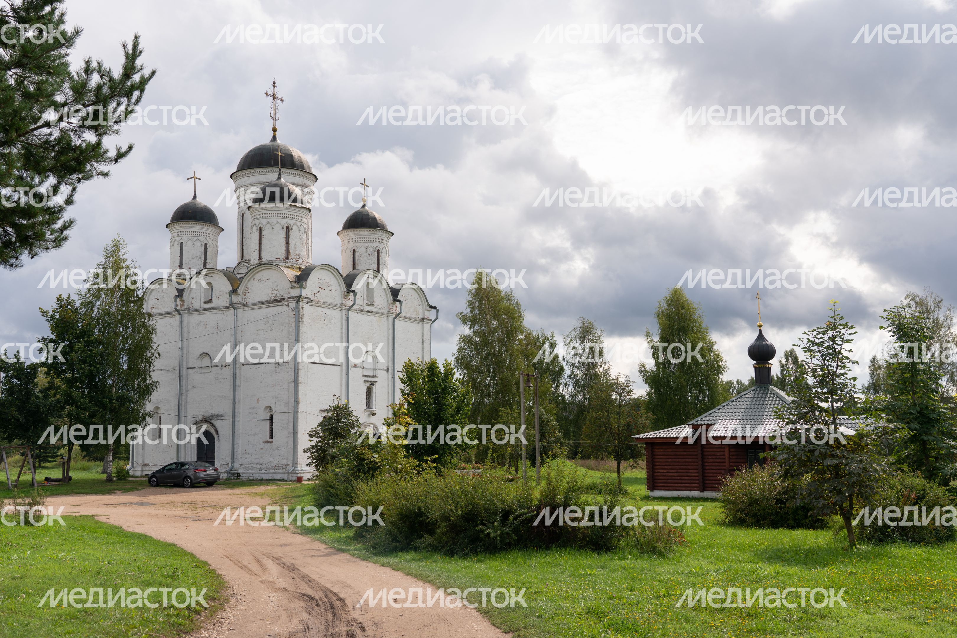 Лотошино. Микулино городище