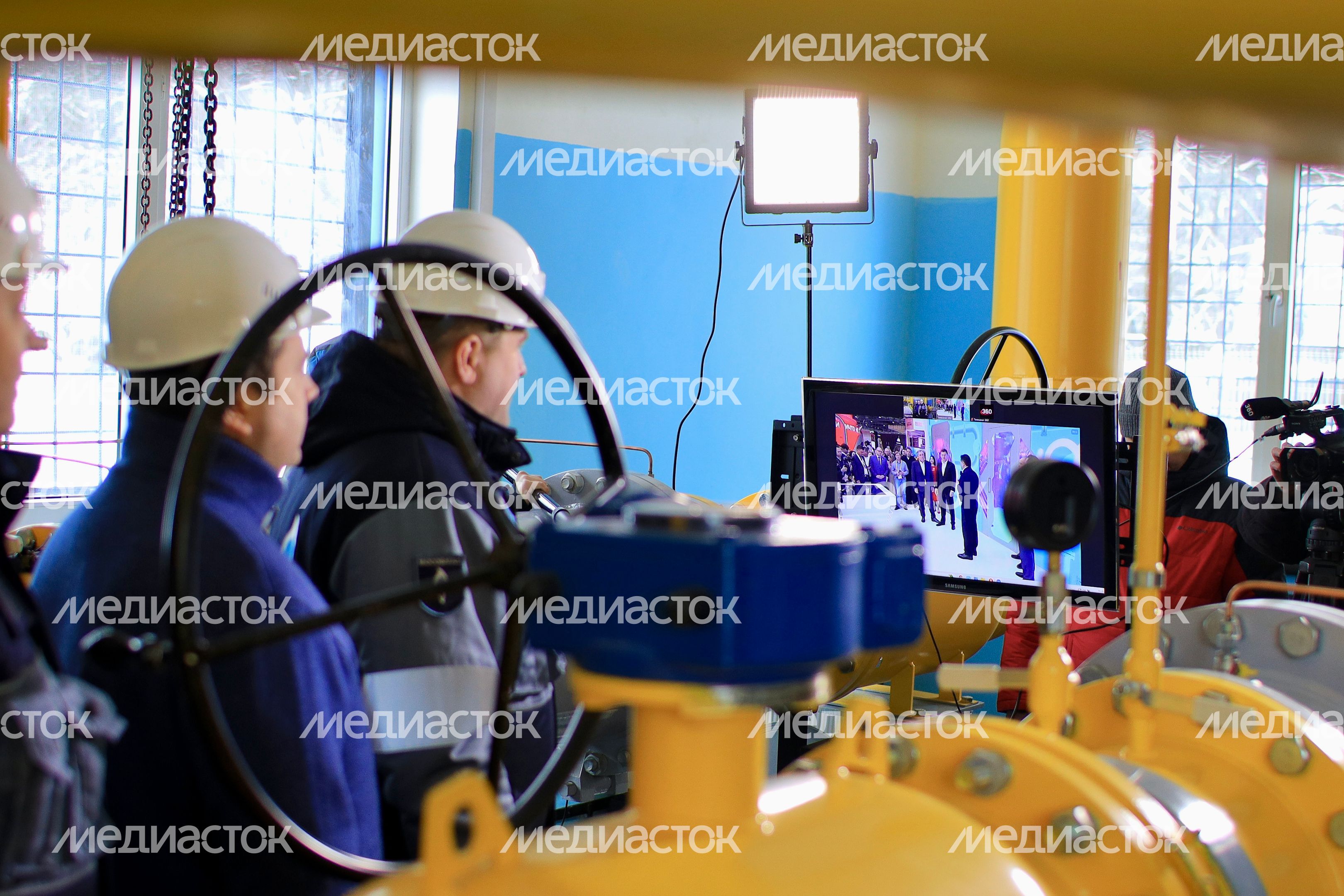 На газораспределительном пункте "Самаровка" в г.о. Королёв