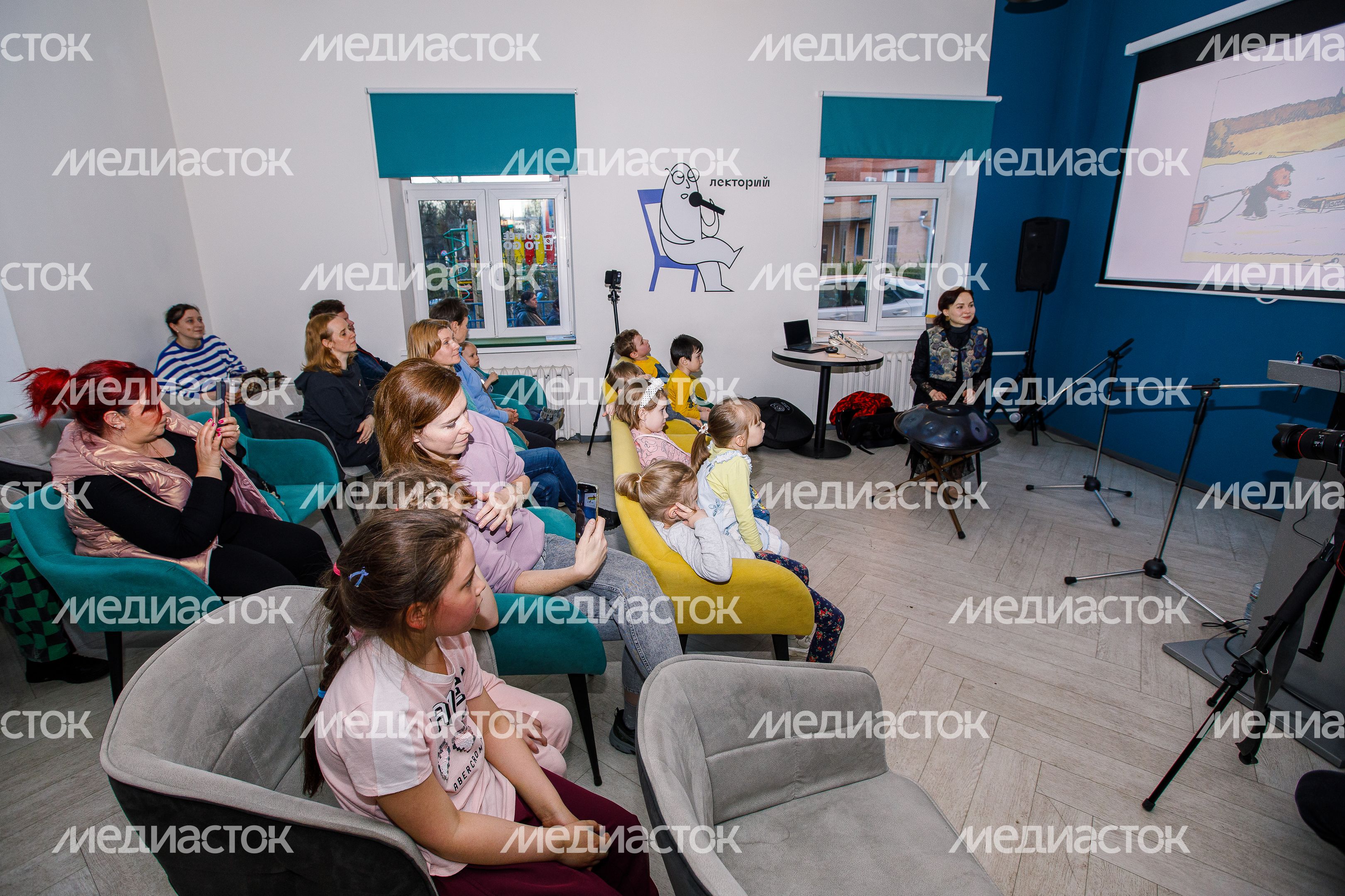 Химки. Библионочь в Центральной городской библиотеке