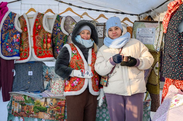 Ярмарка на гастрономическом фестивале «Русский холодец» 2026 в парке «Меленки» Павловского Посада