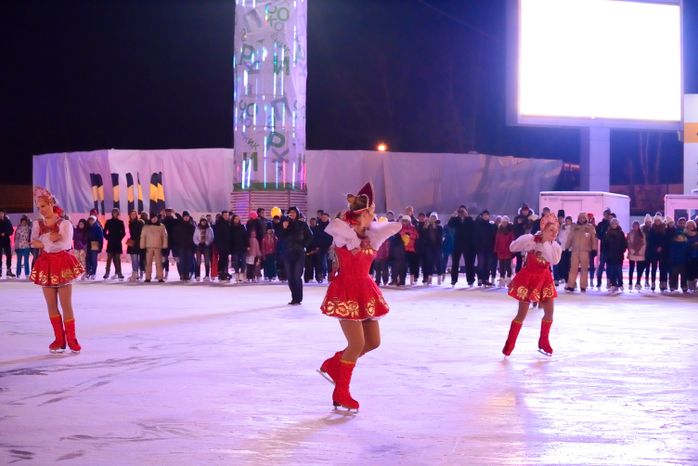 Открытие зимнего сезона в парке Сокольники