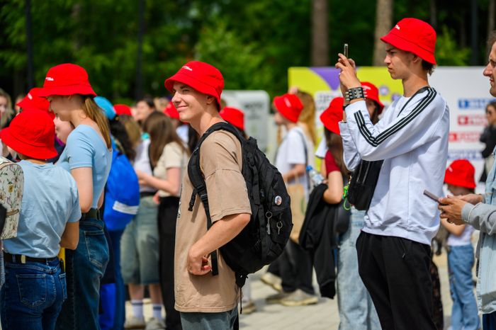 День молодежи в Пестовском парке округа Балашиха