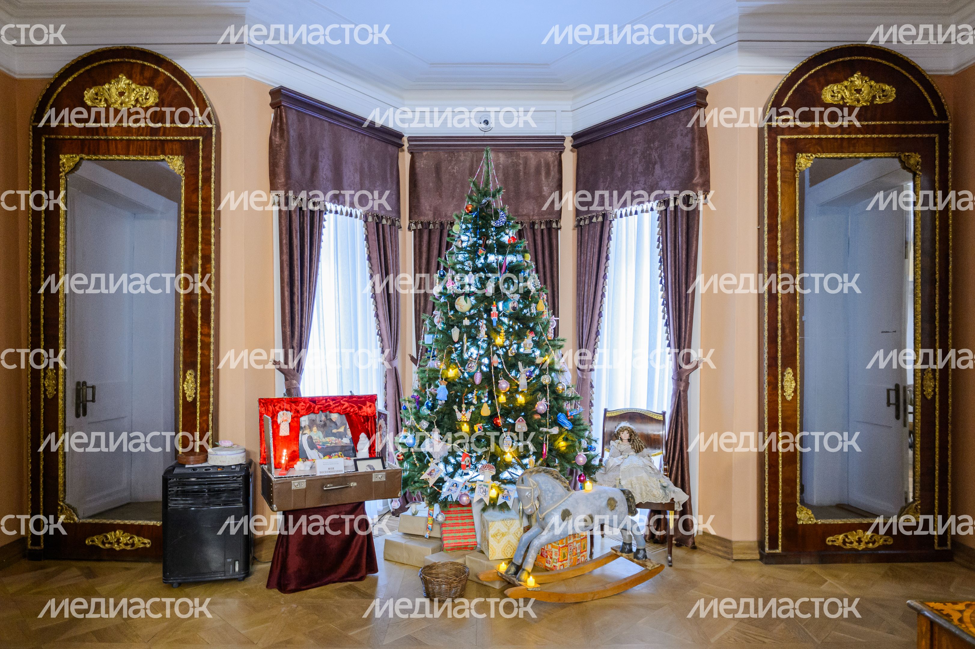 Музей-заповедник "Мураново" зимой