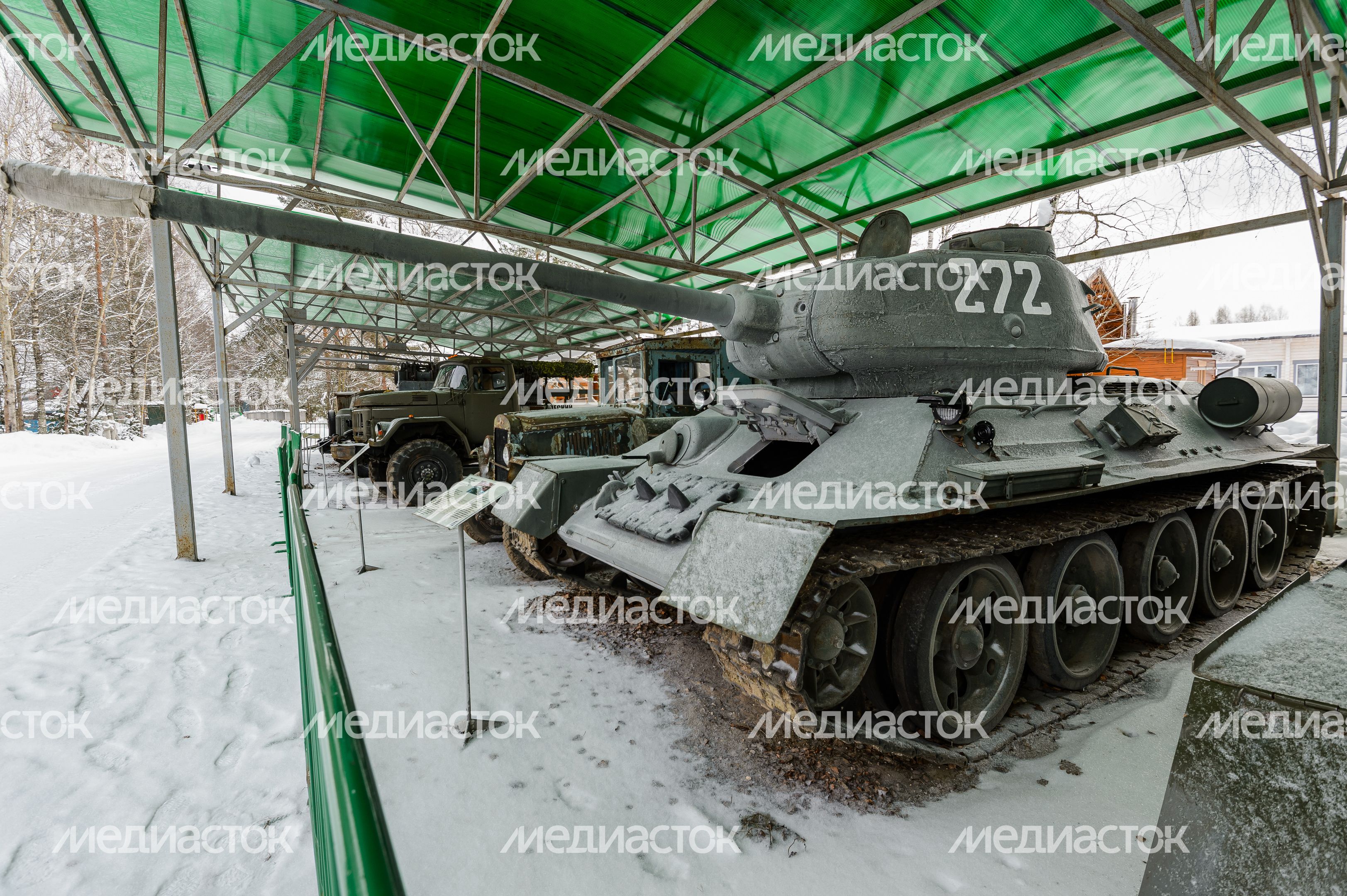 Военно-технический музей в Ивановском