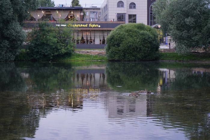 Виды города Люберцы