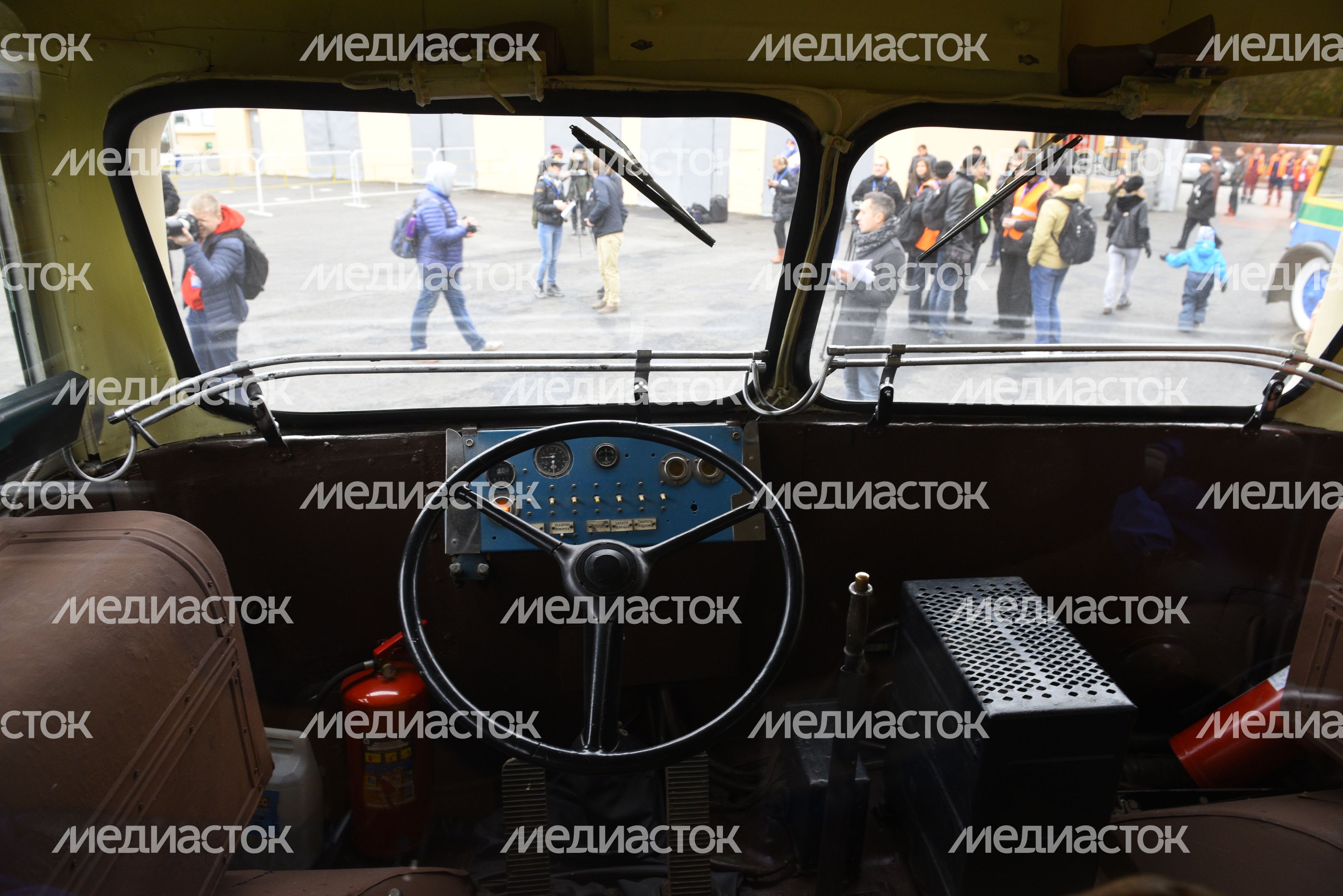 Праздник московского троллейбуса в Москве