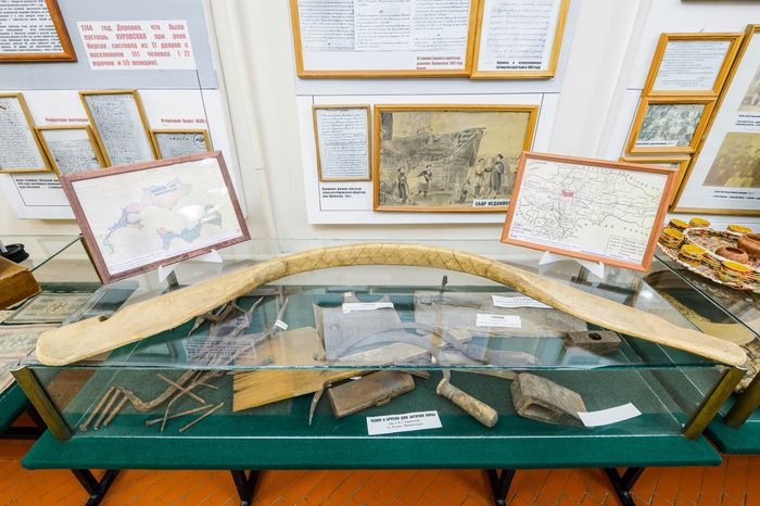 Куровской народный историко-краеведческий музей в Орехово-Зуевском округе