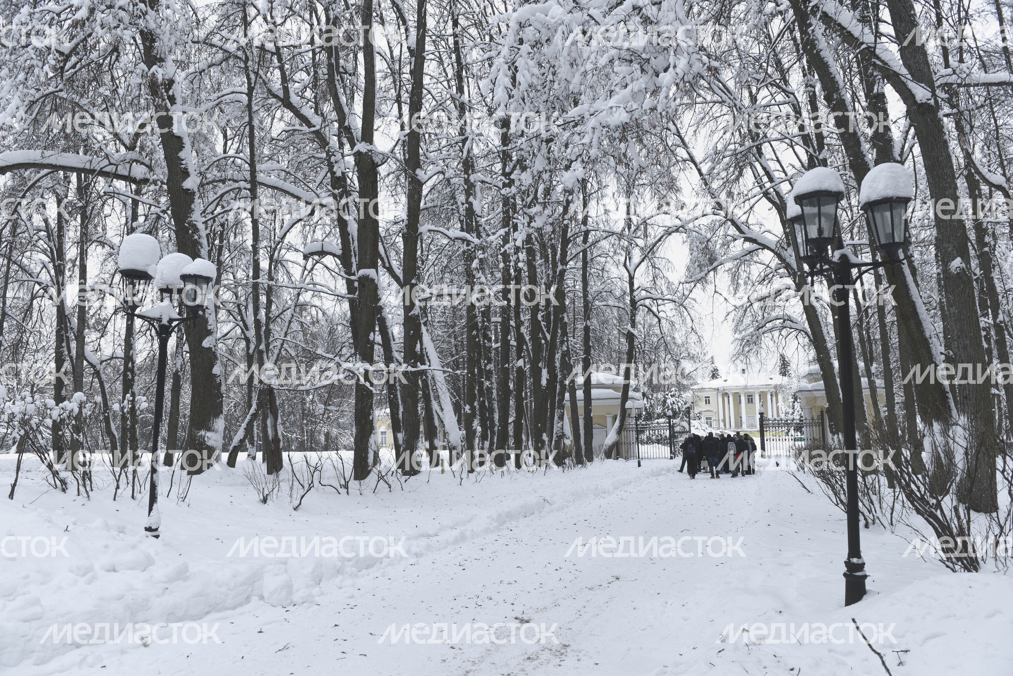 Усадьба Введенское в Звенигороде