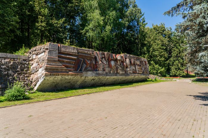 Аллея Героев в Наро-Фоминске