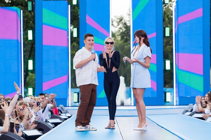 Никита Нагорный на открытии VK Fest -2024 в московских "Лужниках"