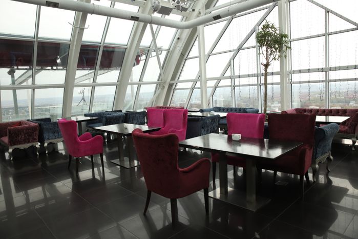 Серпухов. Ресторан Extra Lounge