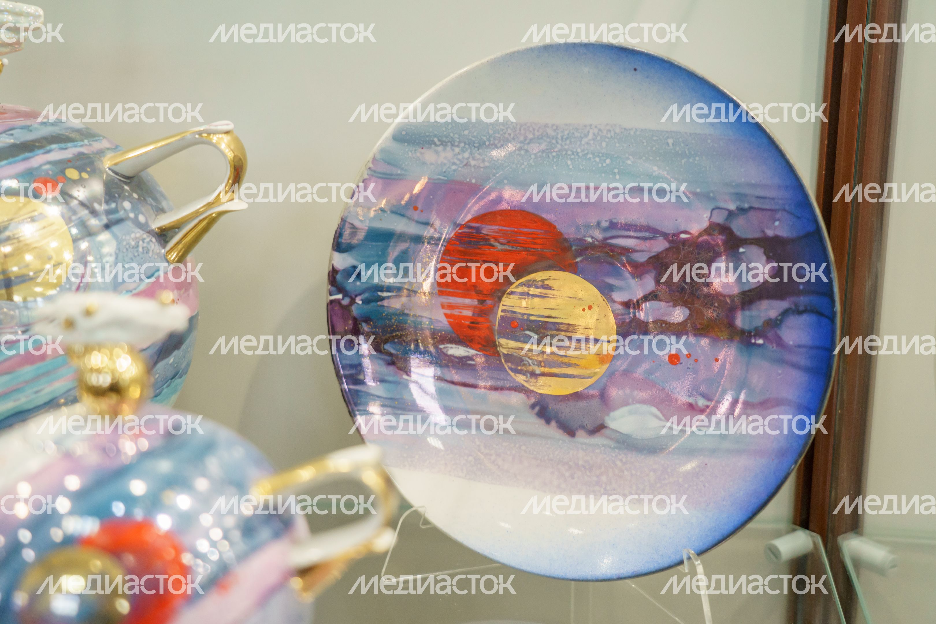 Ликино-Дулево. Дулевский музей фарфора