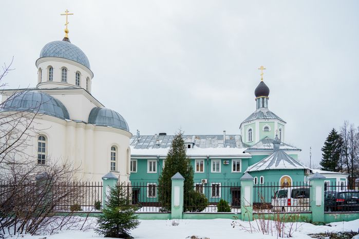 Храм Преподобного Андрея Рублева в Электростали