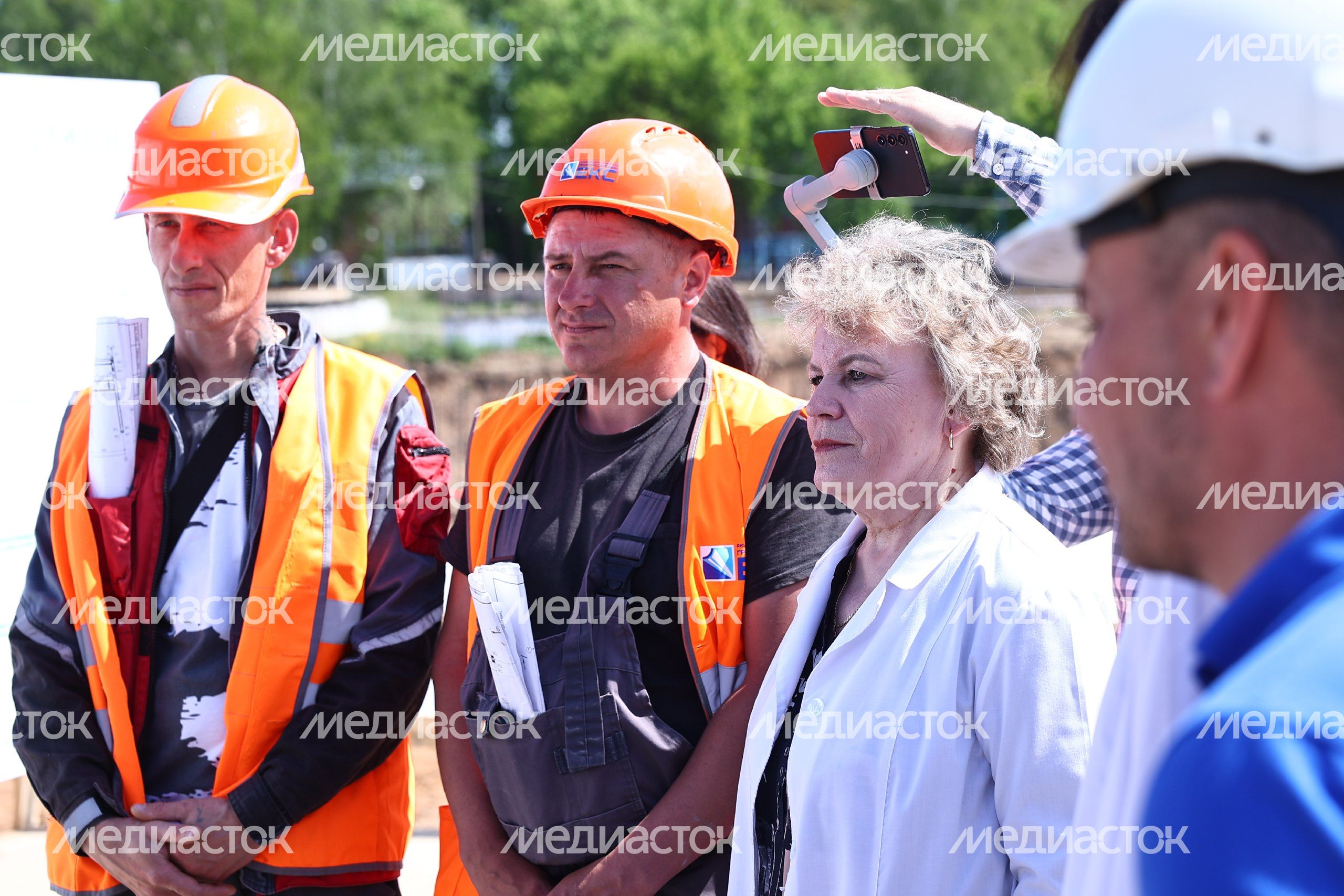 В Сергиевом Посаде продолжается строительство современного комплекса очистных сооружений
