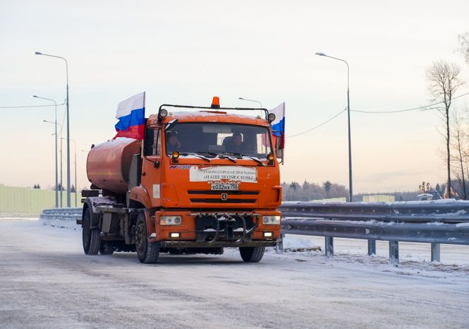 Третий этап Северного обхода Лобни завершили с опережением на год