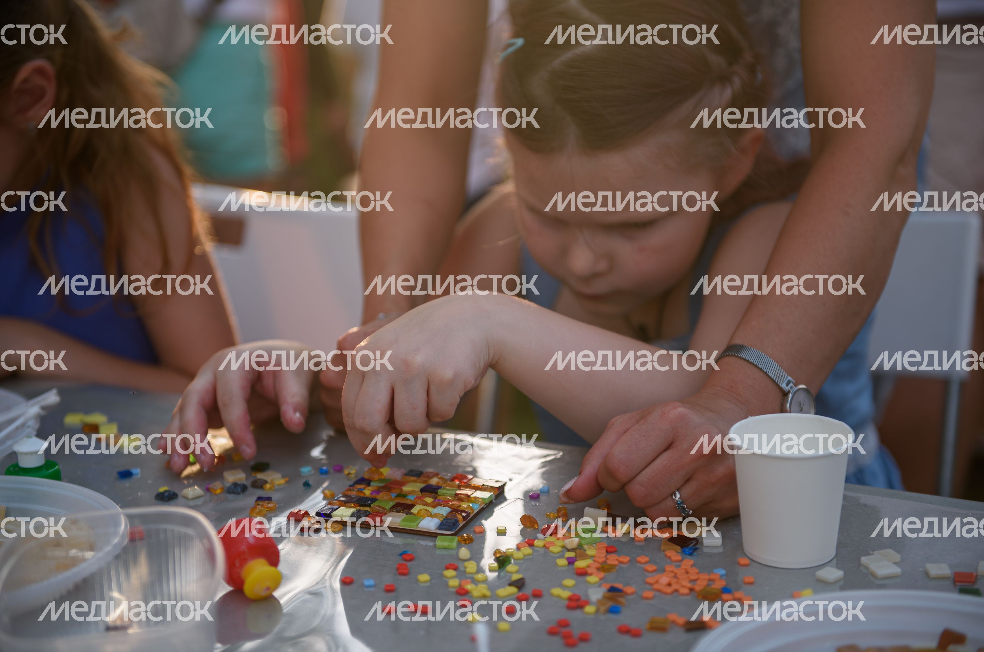 Международный фестиваль фейерверков «Ростех»