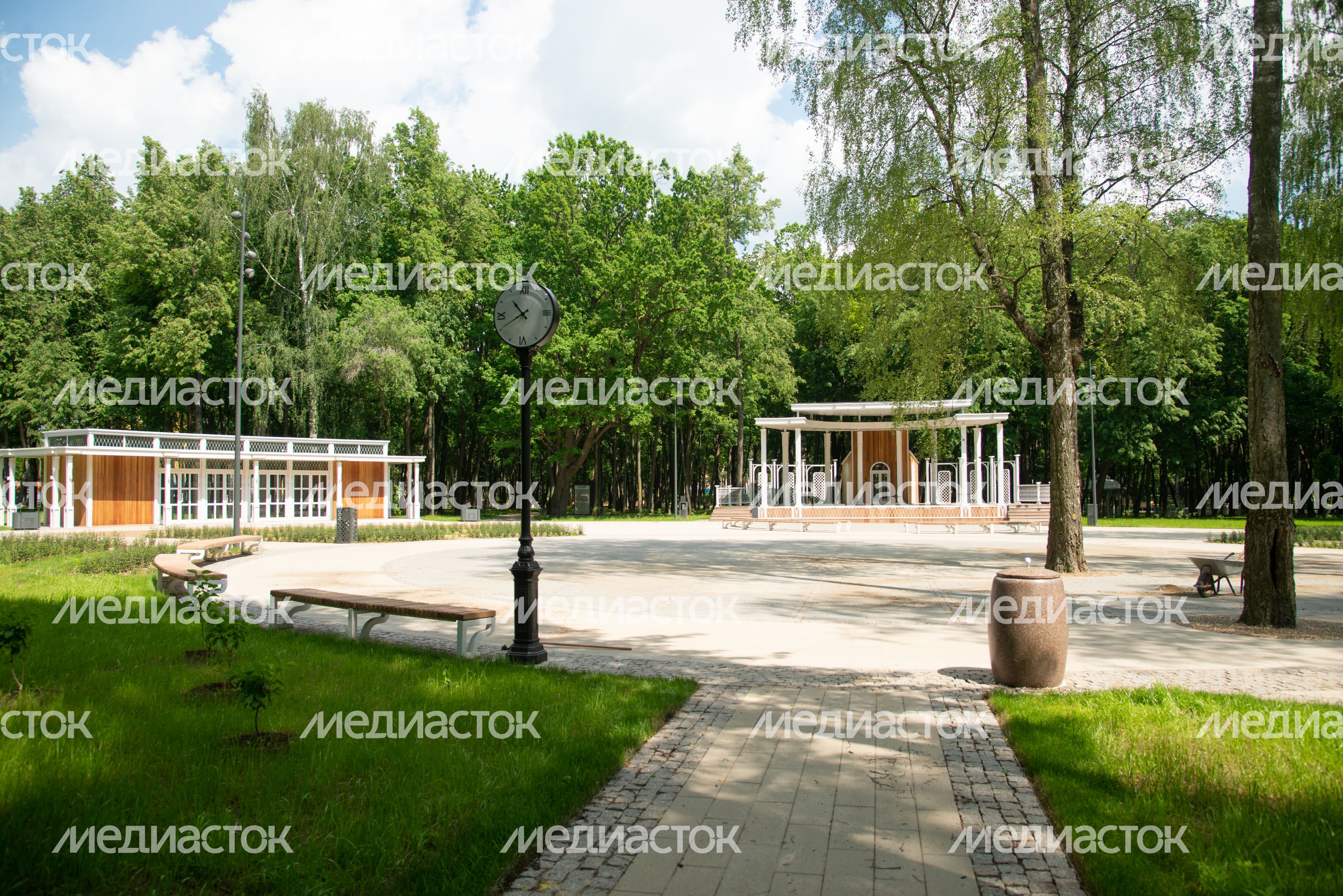 Парк Кривякино