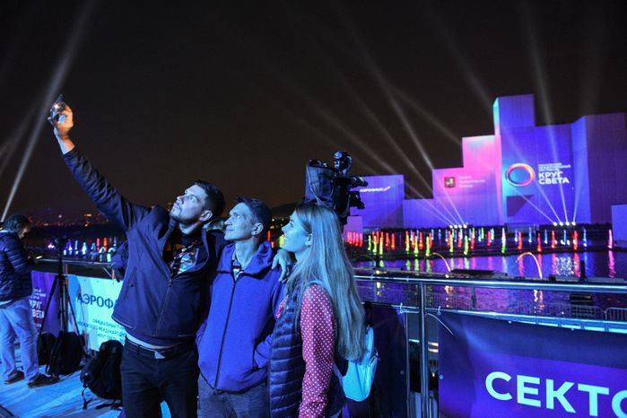 Открытие фестиваля «Круг света» — 2018 в Москве