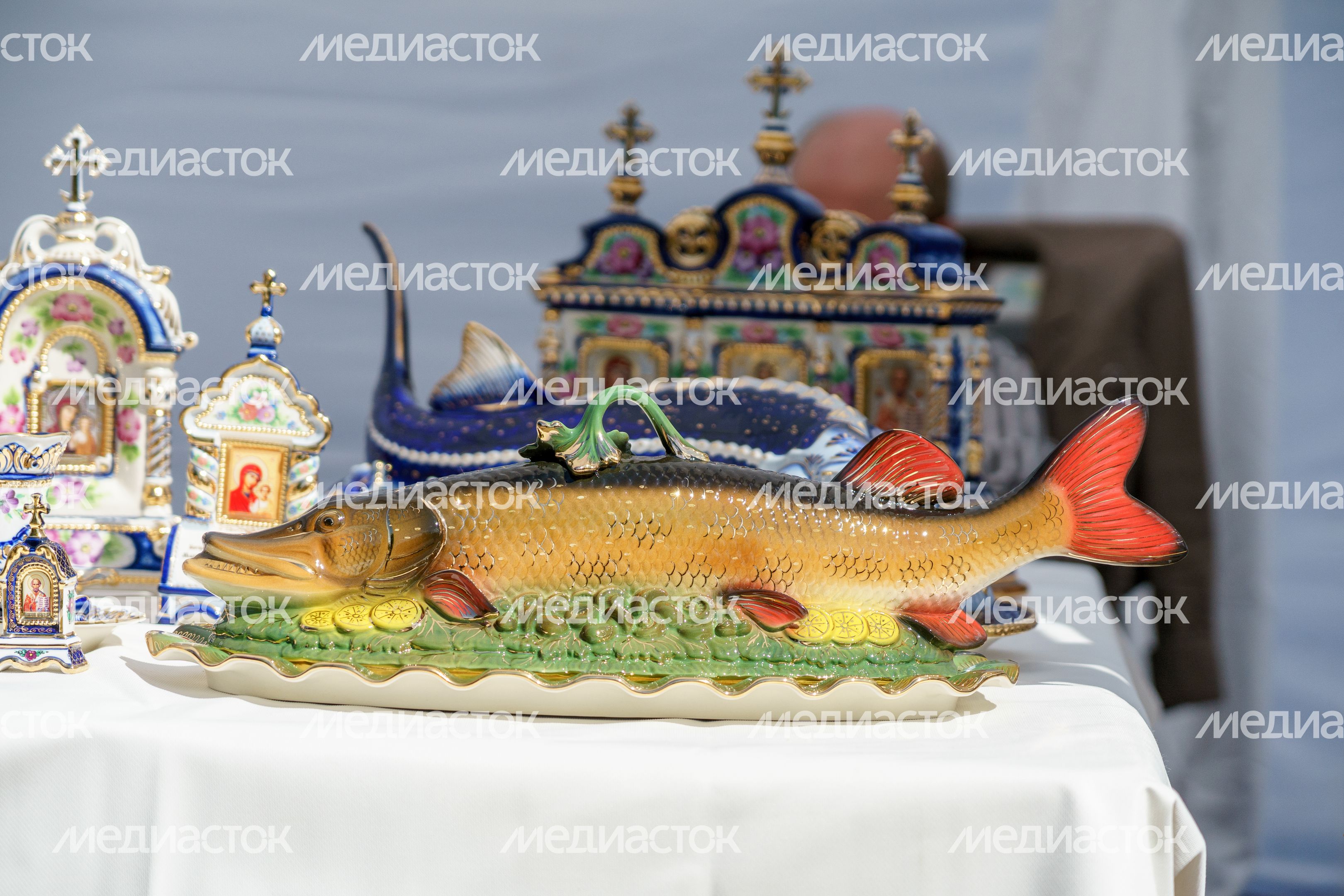 Фестиваль авторской керамики «ГжельФест» в селе Речицы Раменского округа Фестиваль авторской керамики «ГжельФест» в селе Речицы Раменского округа