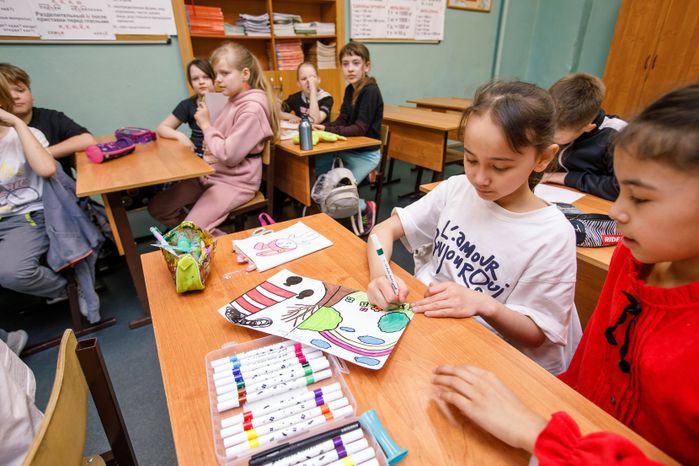 Химки. День добрых дел в СОШ «Наследие»