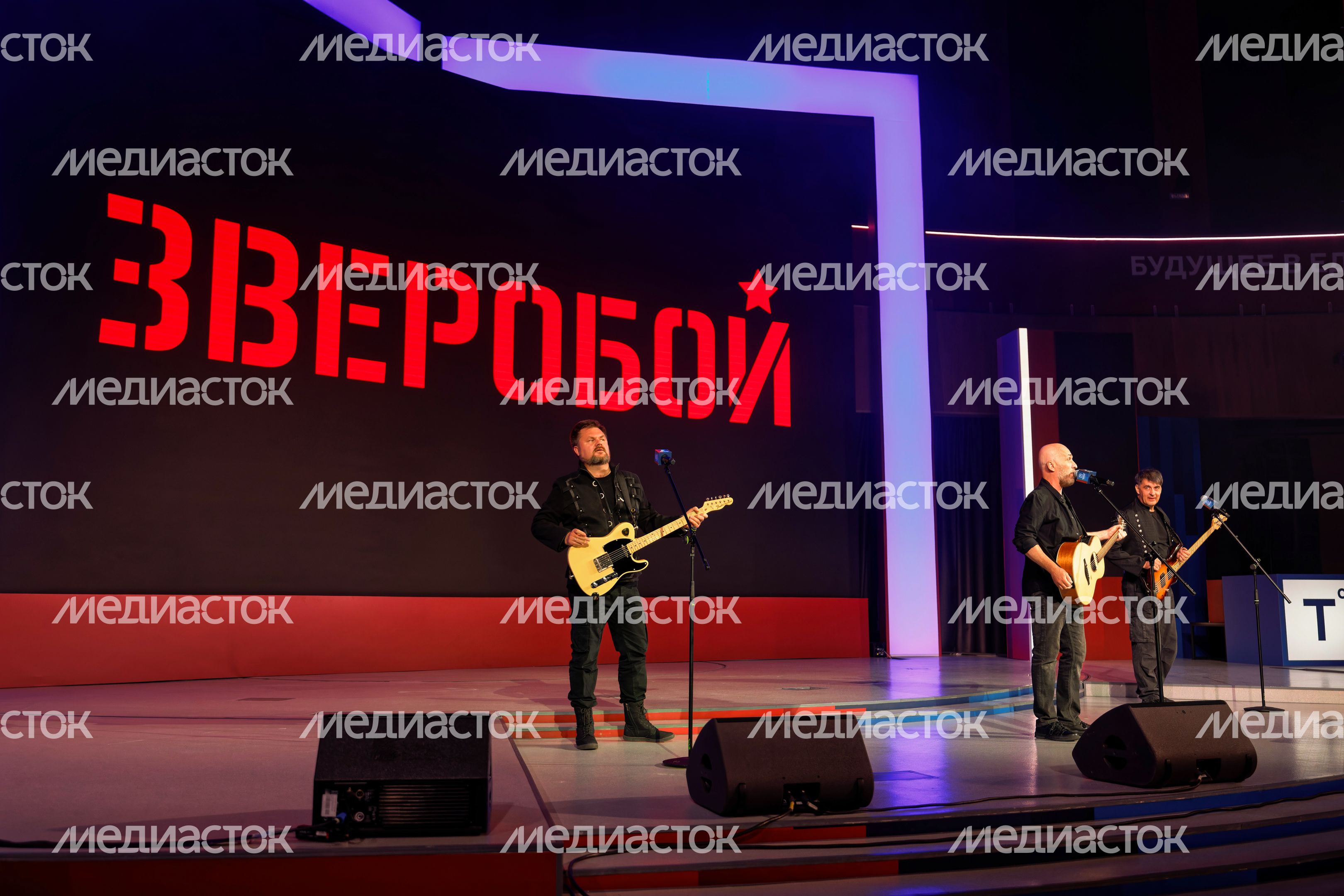 Концерт для участников на закрытии форума «Территория смыслов» 2026 в Солнечногорске