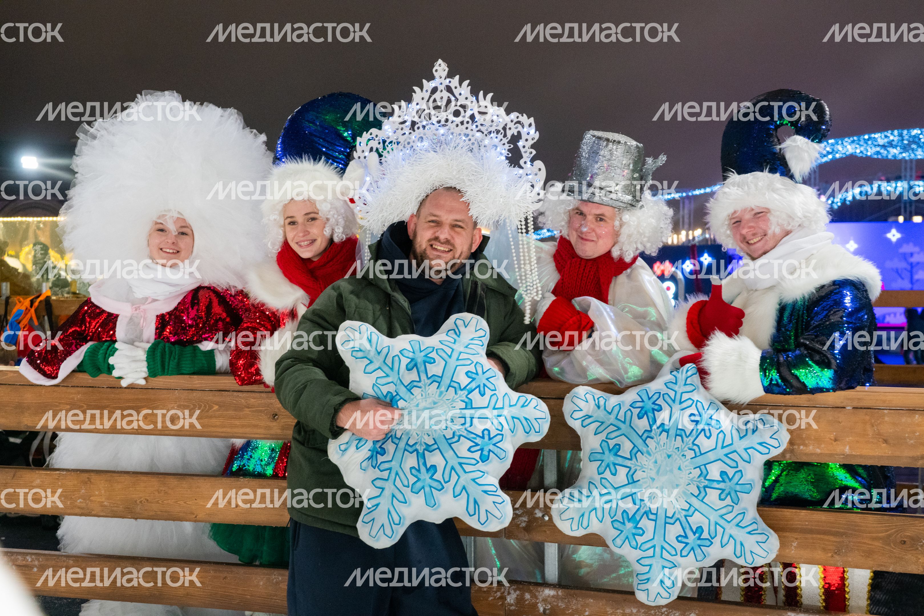 Главный каток Подмосковья в парке «Патриот» Одинцовского округа