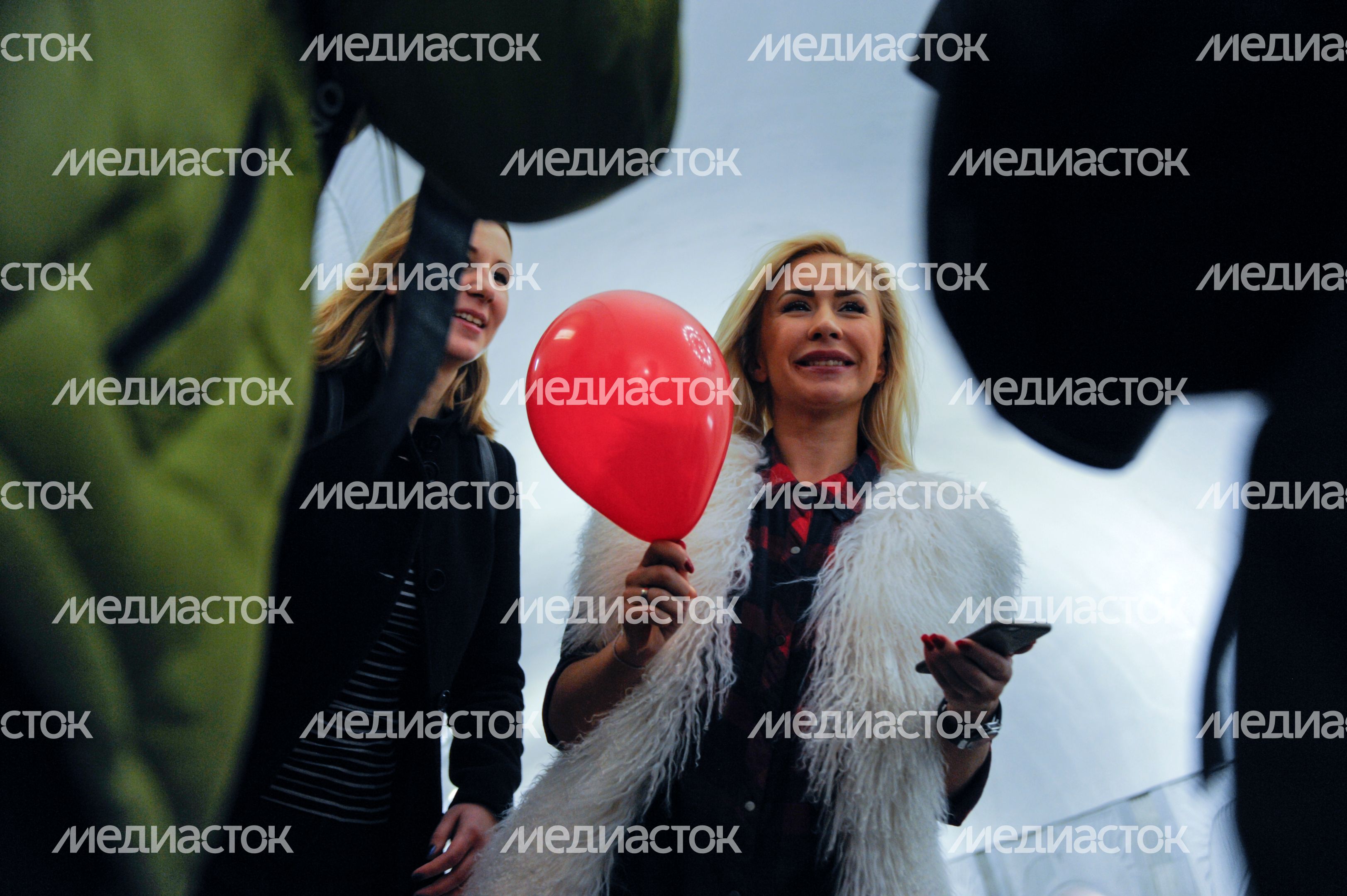 Квест со звездами в московском метро