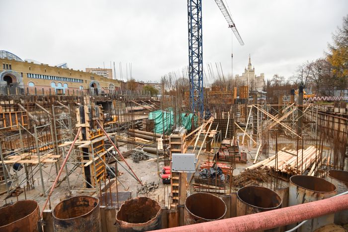 Пресс-тур в Московский зоопарк с Рафиком Загрутдиновым