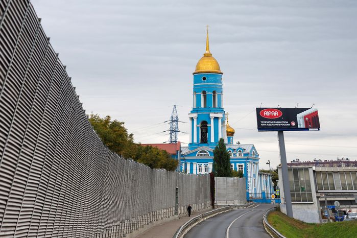 Церковь Владимирской иконы Божией Матери в Мытищах