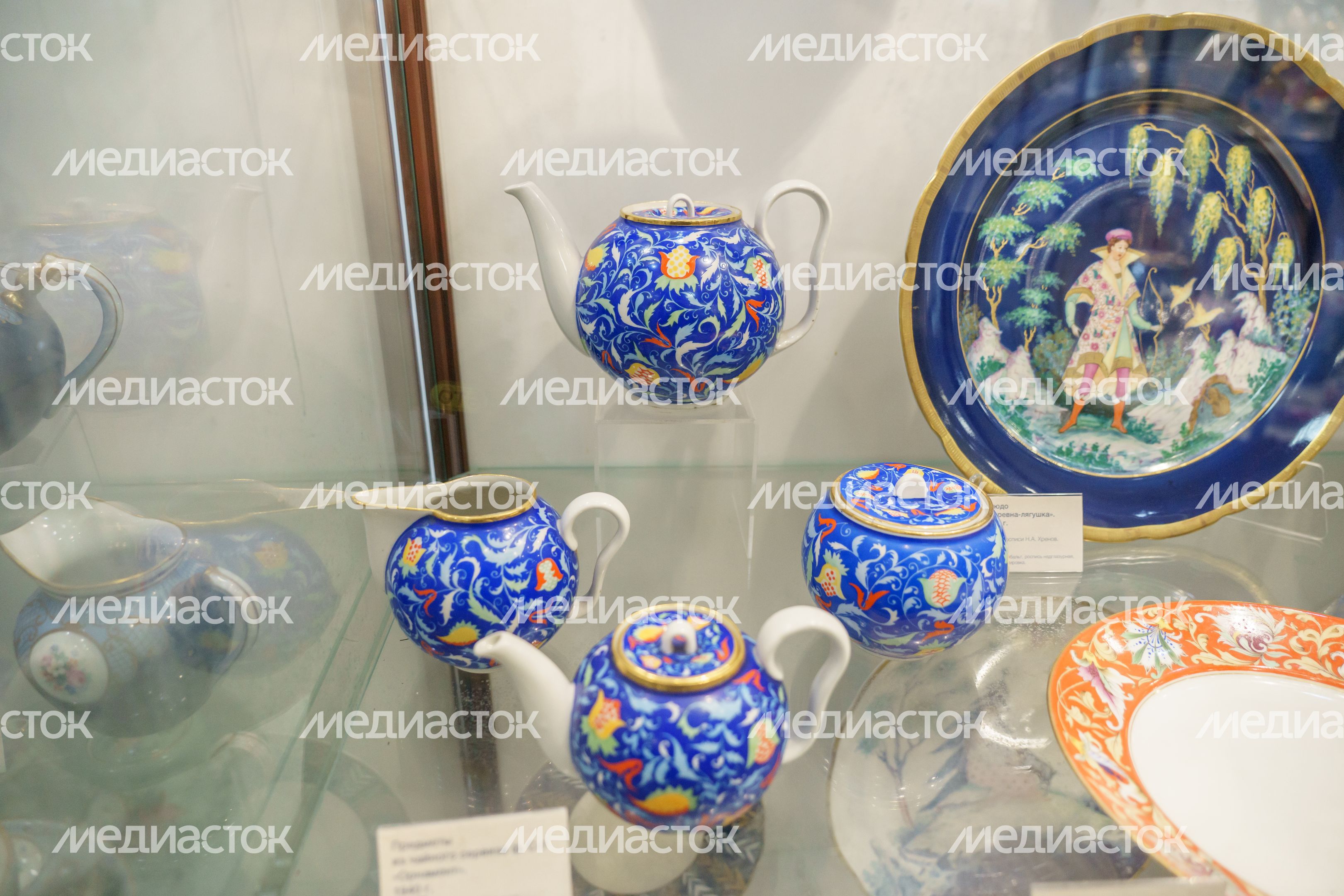 Ликино-Дулево. Дулевский музей фарфора