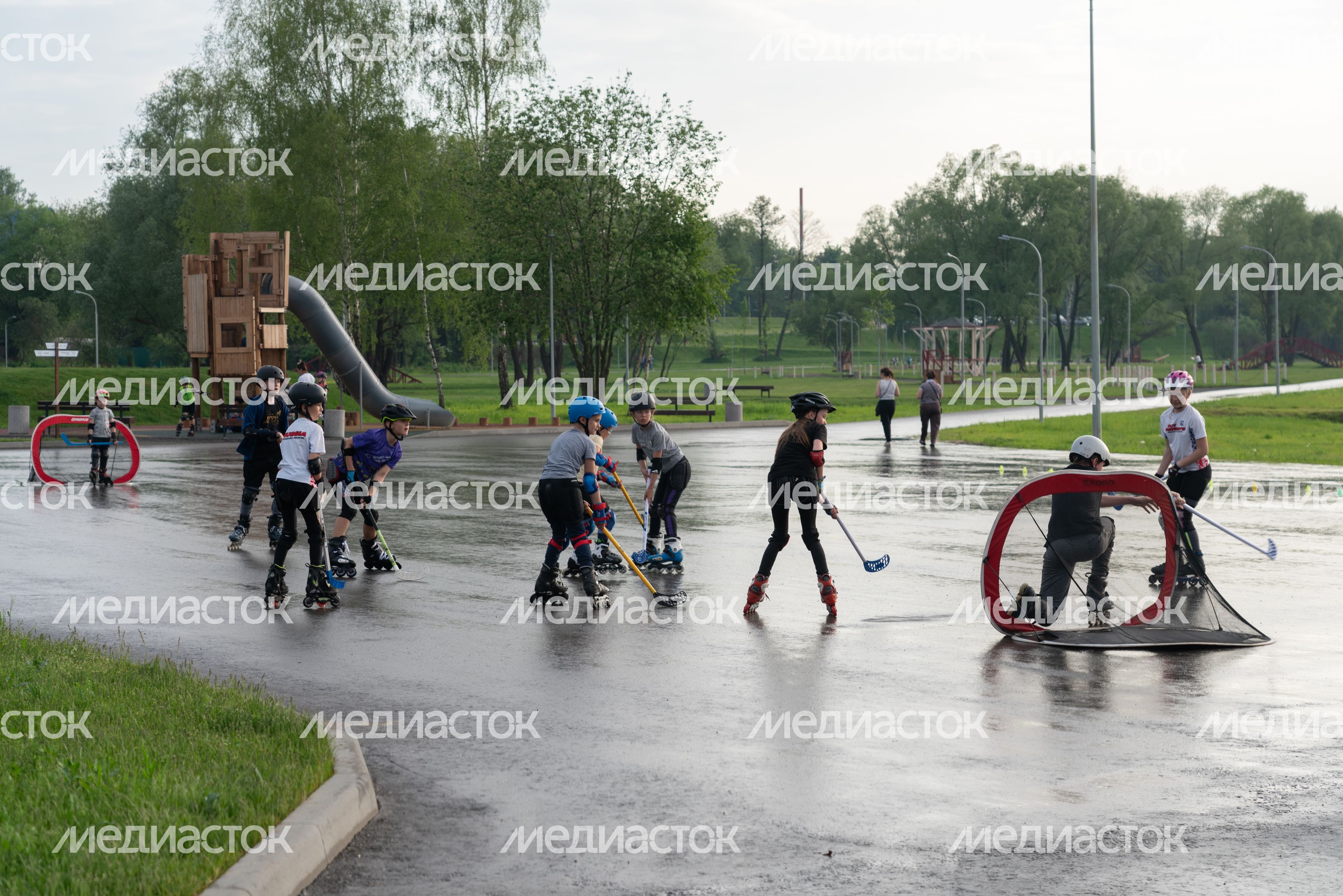 Парк Бронницкий луг