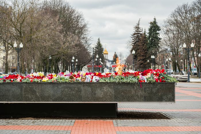 Мемориал памяти погибших в "Крокус Сити Холле" в Балашихе