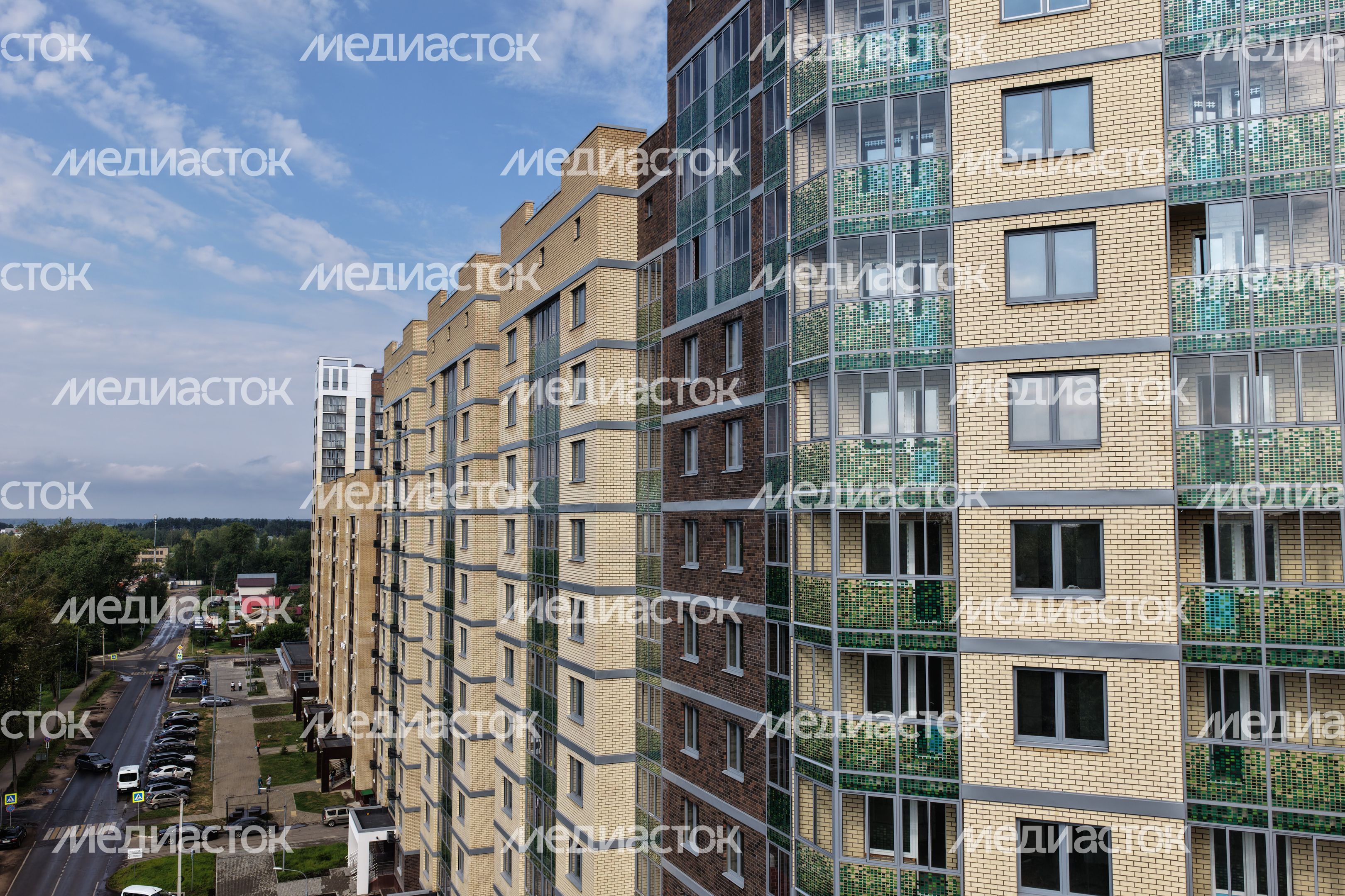 Многоквартирные жилые дома в Дубне Многоквартирные жилые дома в Дубне